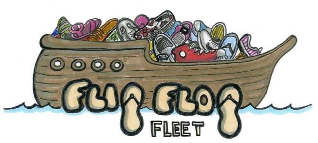 Fleet feet flip discount flops