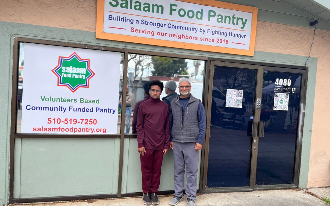 Caring for the Community: Project Jatropha’s Salaam Food Pantry Visit