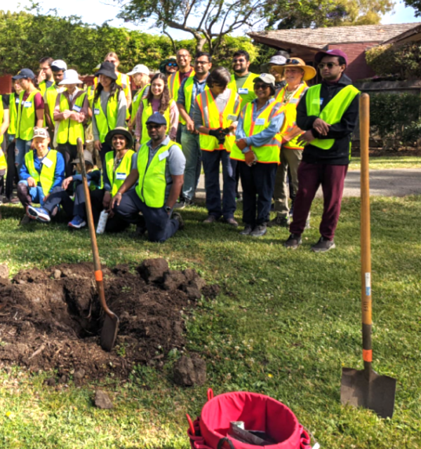 Newark Gets Greener: Project Jatropha Volunteers Plant Trees