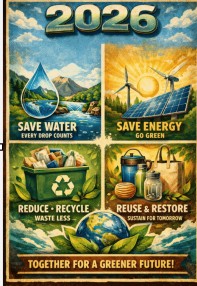 Happy New Year: Small Actions for a Greener Earth