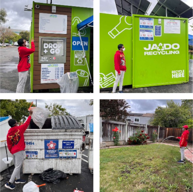 Earth Day: The Importance of Recycling/Disposing of Trash, Planting Trees